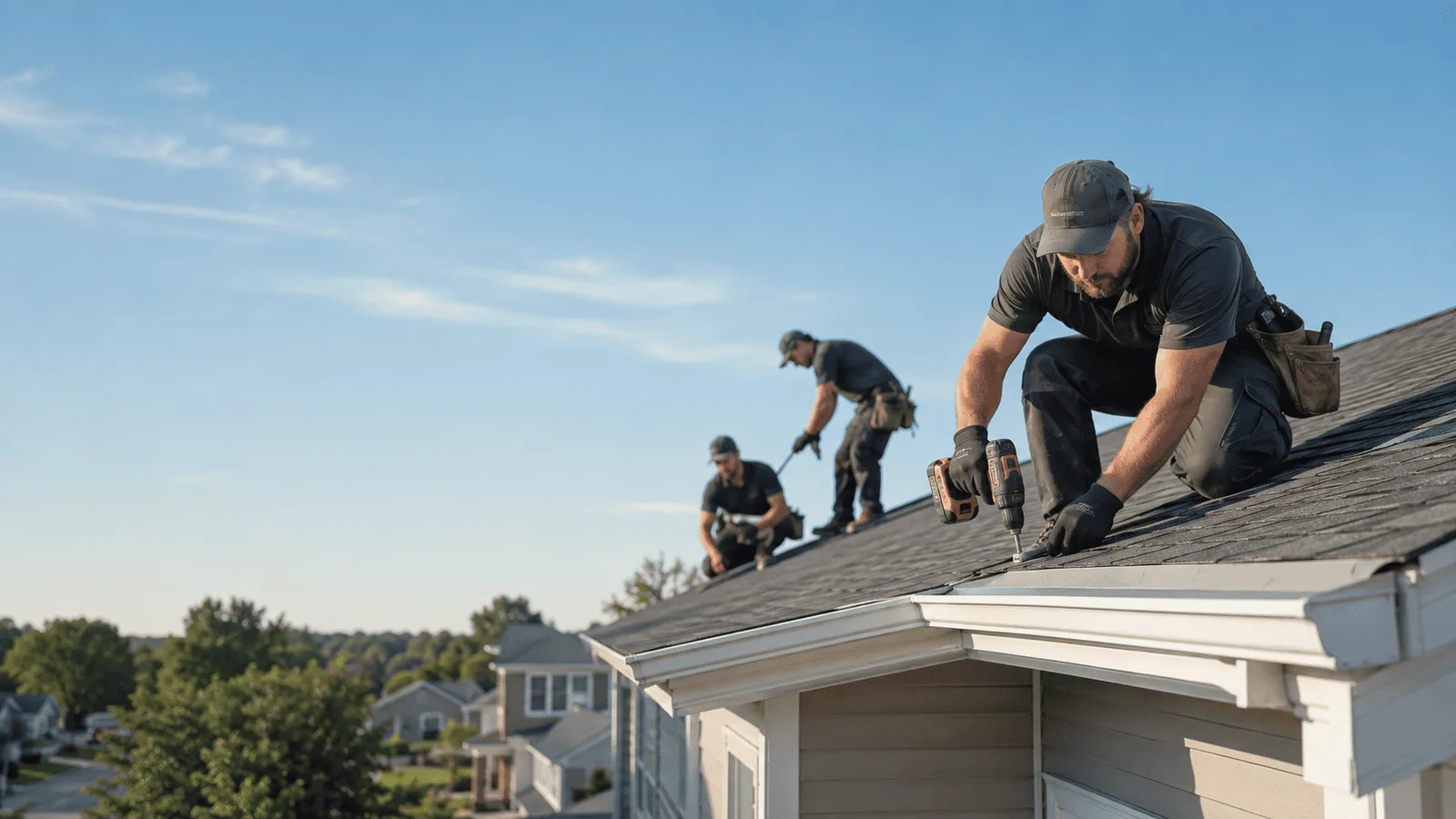 Fascia Repair in Lick Creek, KY around you